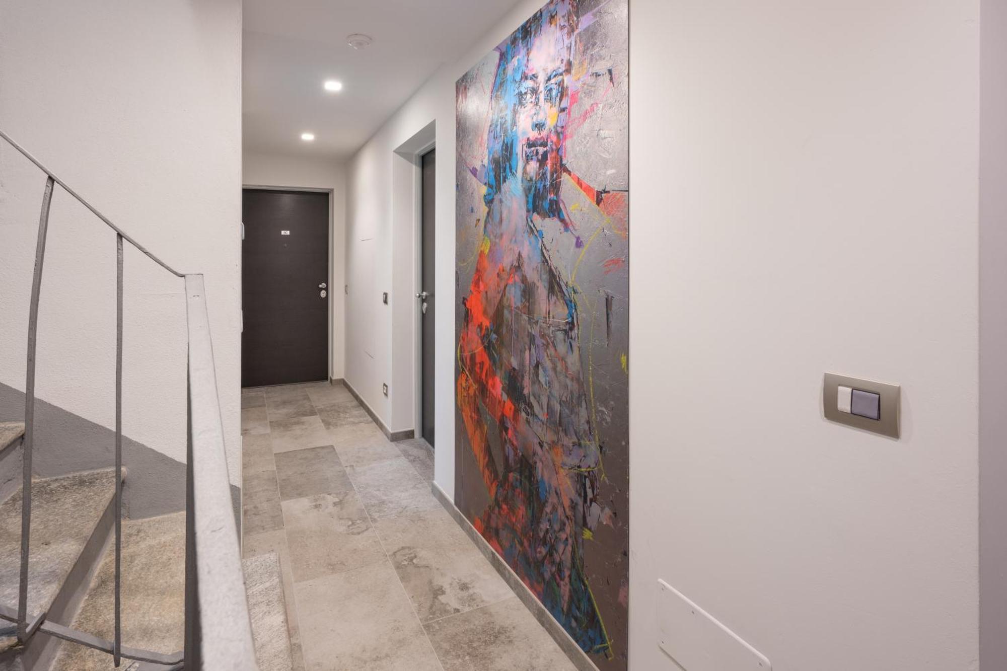 Palazzo La Cortesella - Modern Design & Central Location コモ エクステリア 写真